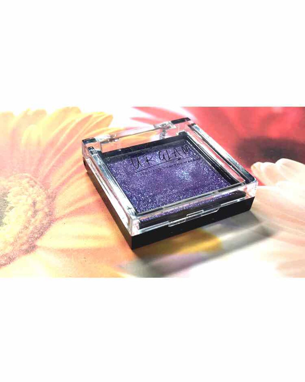 UR GLAM　POWDER EYESHADOW/U R GLAM/単色アイシャドウを使ったクチコミ（1枚目）