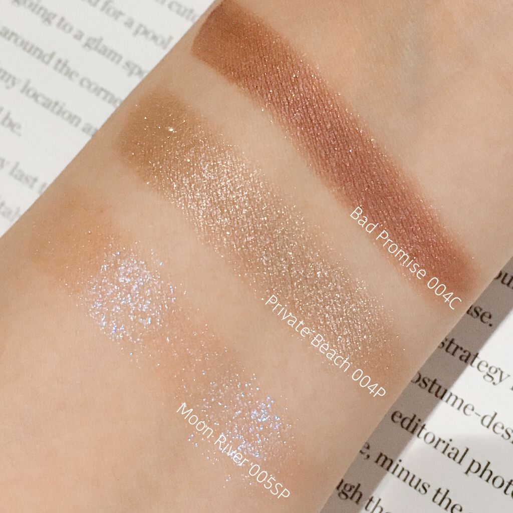 アディクション ザ アイシャドウ クリーム/ADDICTION/ジェル・クリームアイシャドウを使ったクチコミ（3枚目）