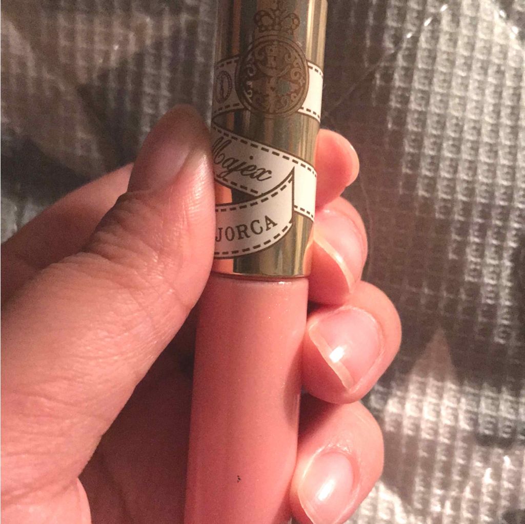 ルージュマジェキス/MAJOLICA MAJORCA/リップグロスを使ったクチコミ(1枚目)