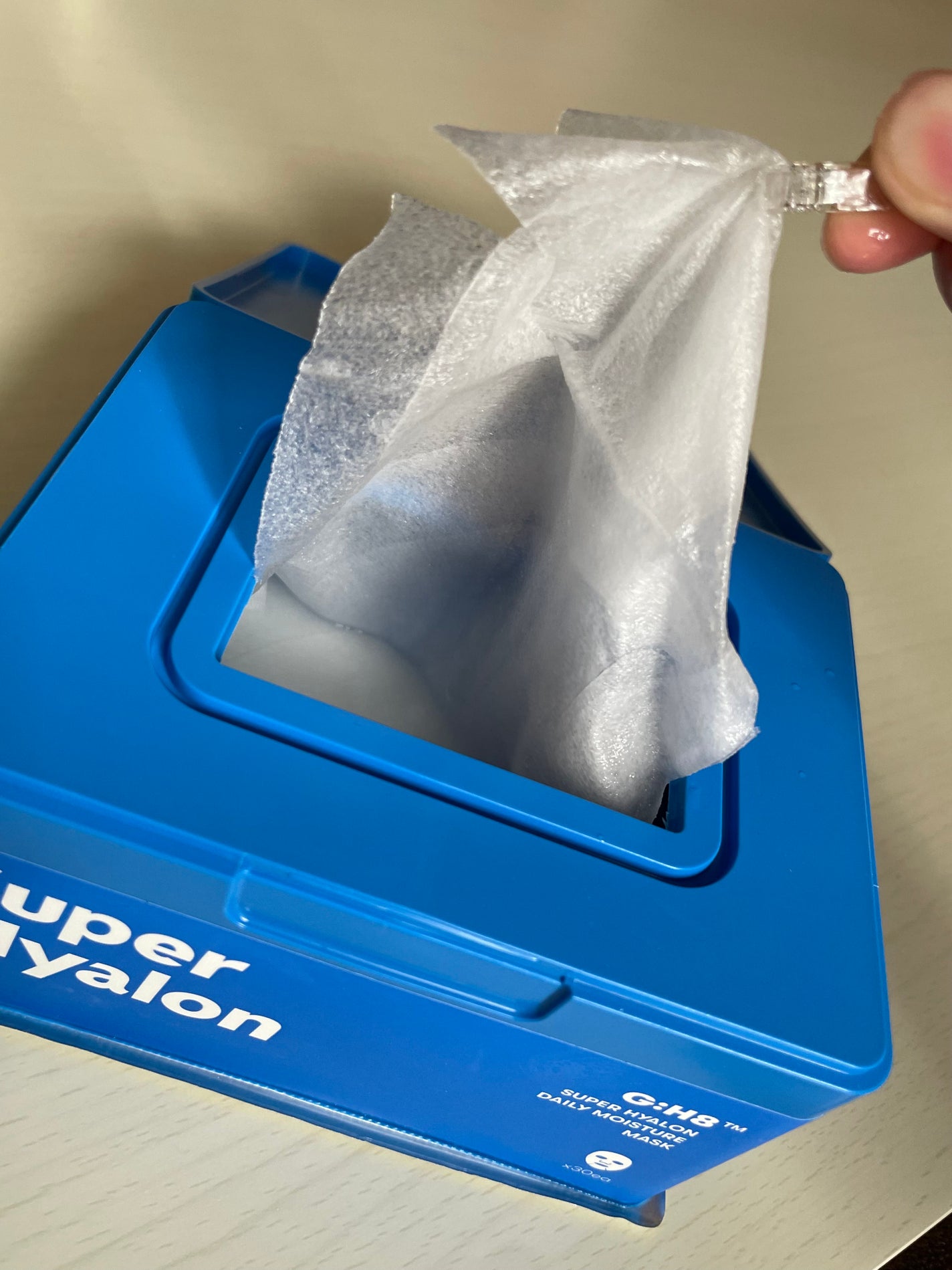 スーパーヒアルロン マスク/VT/シートマスク・パックを使ったクチコミ(3枚目)