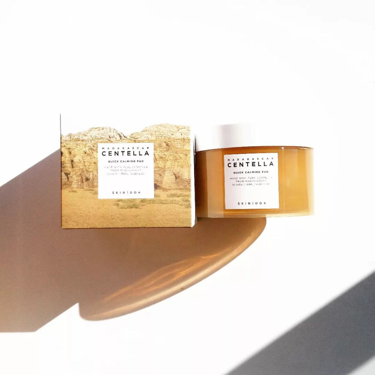 センテラ クイックカーミングパッド/SKIN1004/トナーパッドを使ったクチコミ(1枚目)