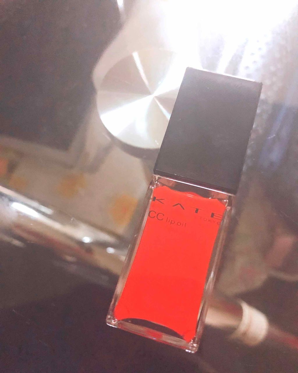 CCリップオイル/KATE/リップグロスを使ったクチコミ（1枚目）