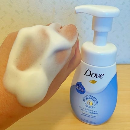 ビューティモイスチャー クリーミー泡洗顔料/ダヴ/泡洗顔を使ったクチコミ(7枚目)