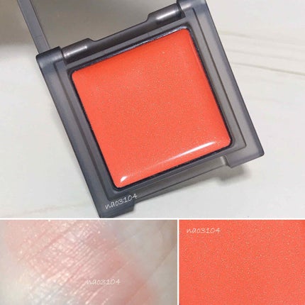 インフィニトリー カラー 17 コーラルシェル /Celvoke/ジェル・クリームチークを使ったクチコミ(2枚目)