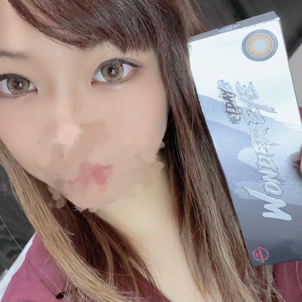 ワンダーアイ/ANN365LENS/カラーコンタクトレンズを使ったクチコミ（2枚目）