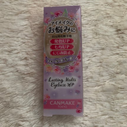 ラスティングマルチアイベース WP/キャンメイク/アイシャドウベースを使ったクチコミ(2枚目)