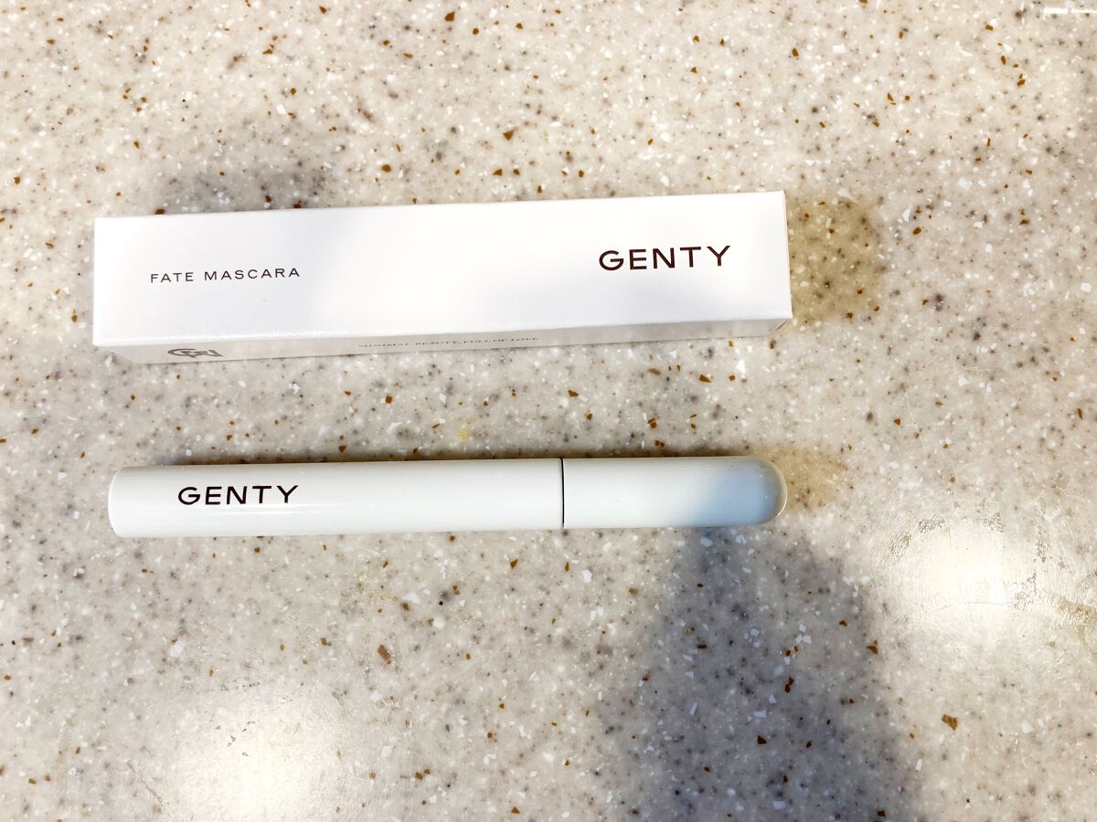 フェイト マスカラ メモリーミー ブラックグレージュ/GENTY/マスカラを使ったクチコミ（2枚目）