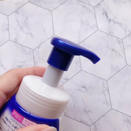 ニベア クリアビューティー弱酸性泡洗顔 もっちり美肌/ニベア/泡洗顔を使ったクチコミ(3枚目)