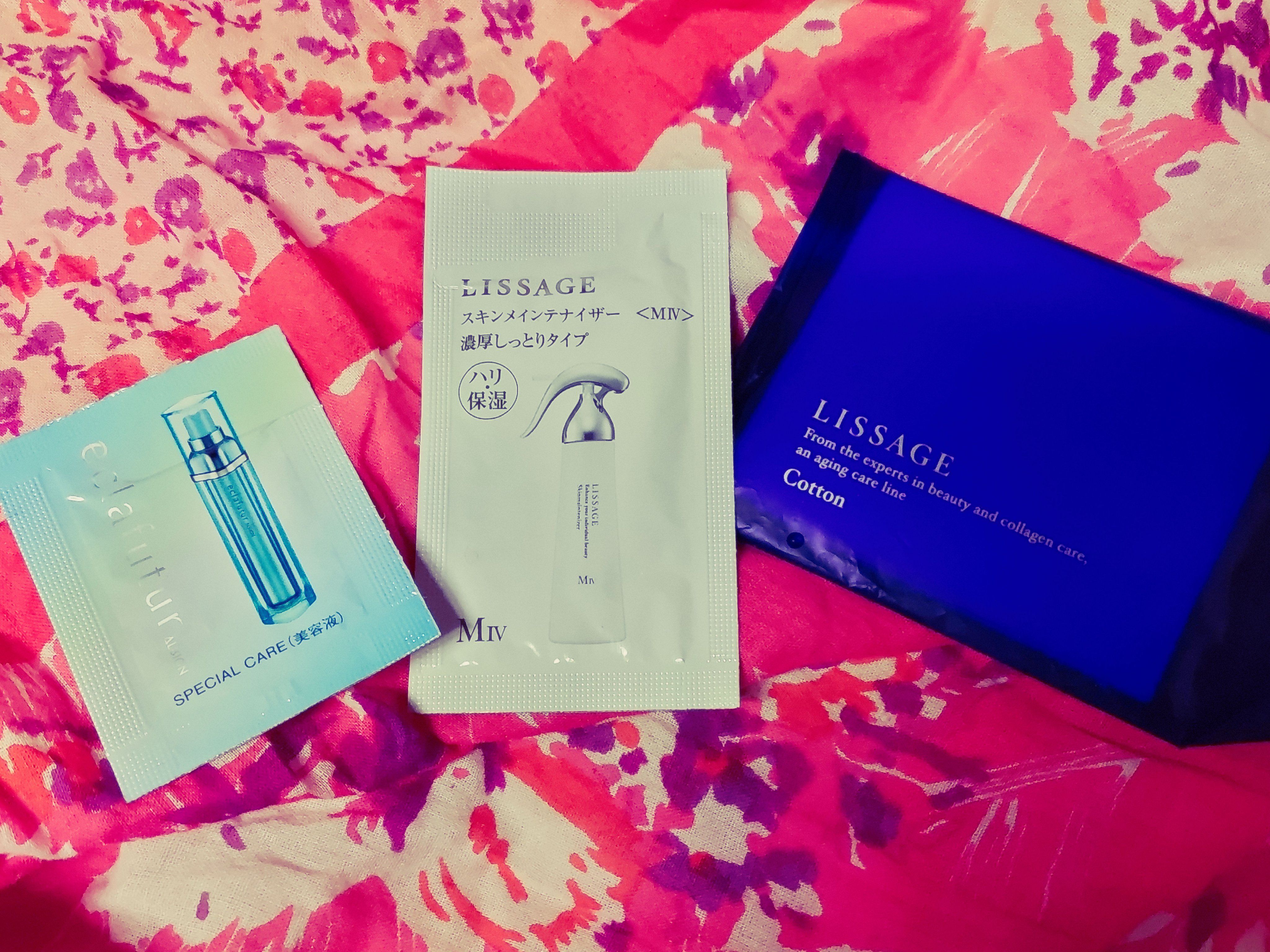 リサージ コットン/リサージ/コットンを使ったクチコミ（1枚目）