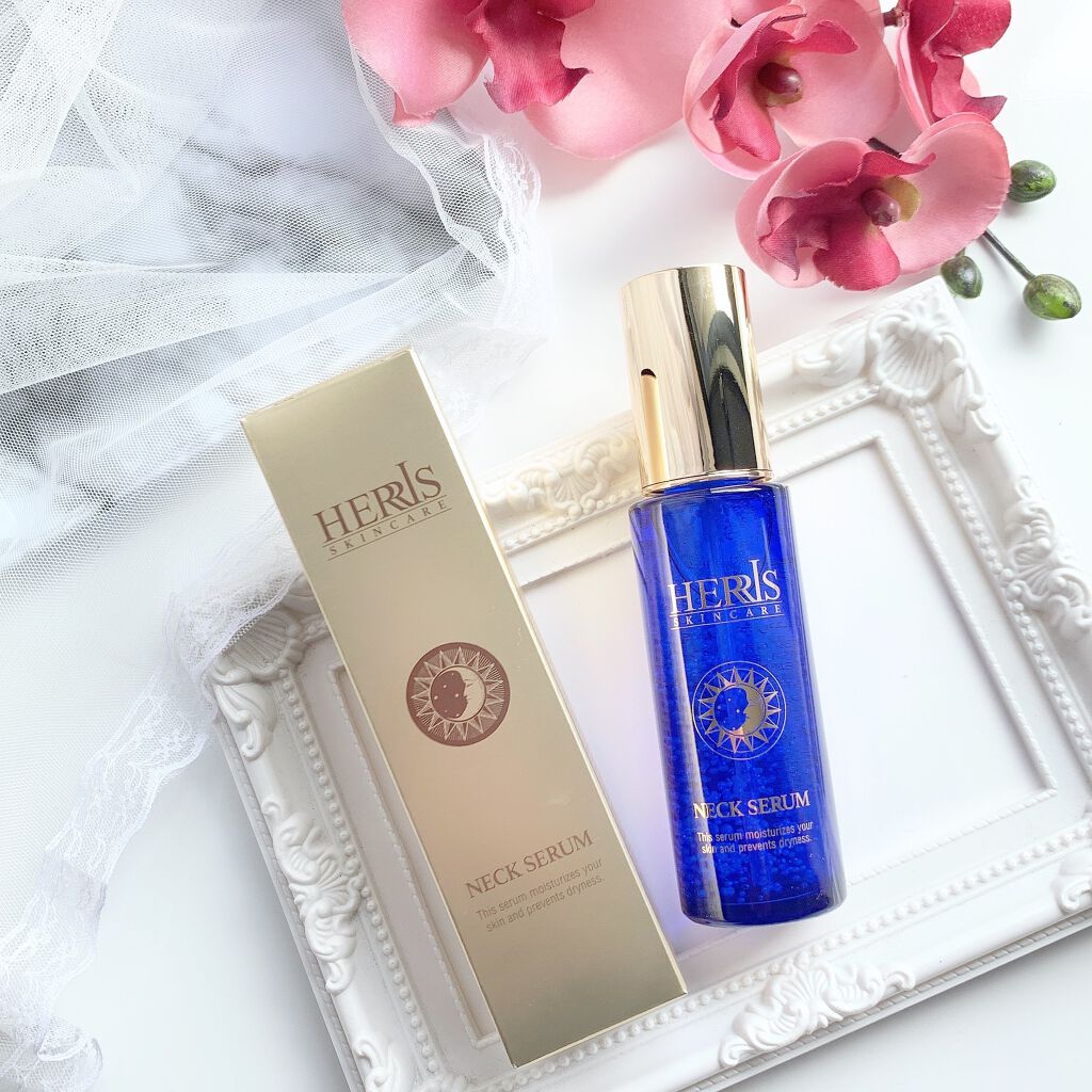 ネックセラム/ハーリス/美容液を使ったクチコミ(6枚目)