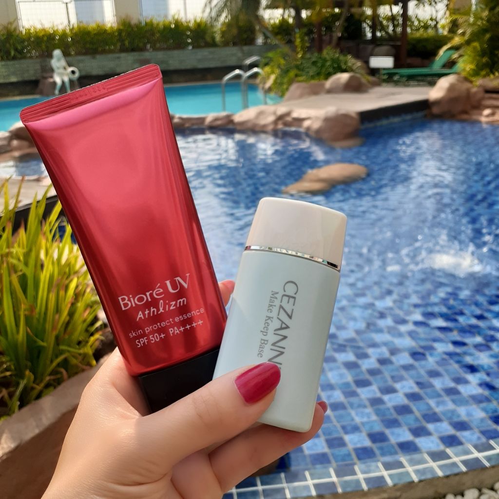 UV  アスリズム　スキンプロテクトエッセンス/ビオレ/日焼け止めローションを使ったクチコミ（1枚目）