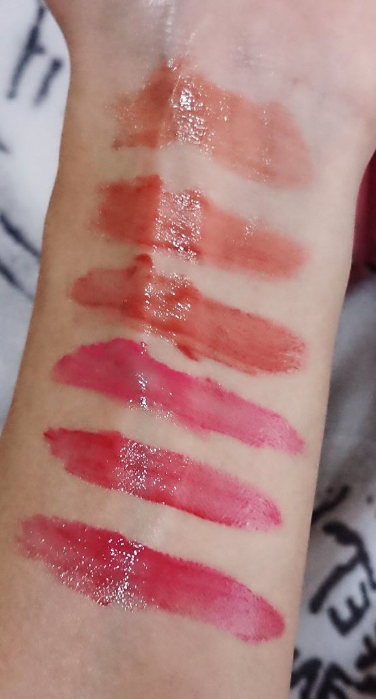 インク ムード グロイ ティント/PERIPERA/リップティントを使ったクチコミ(2枚目)