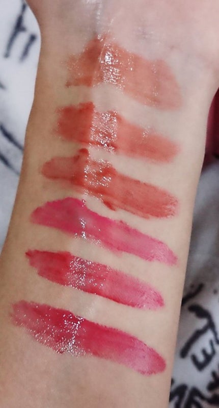 インク ムード グロイ ティント/PERIPERA/リップティントを使ったクチコミ(2枚目)