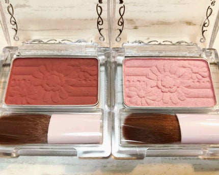 【旧品】パウダーチークス/キャンメイク/パウダーチークを使ったクチコミ(2枚目)