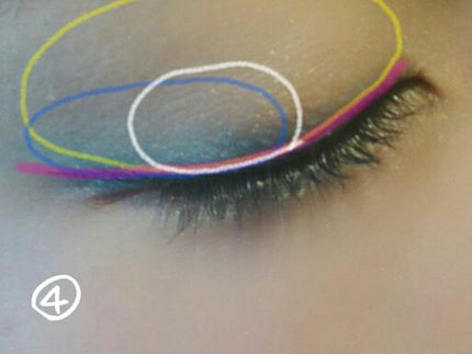 シングルカラーアイシャドウ/CEZANNE/単色アイシャドウを使ったクチコミ(5枚目)