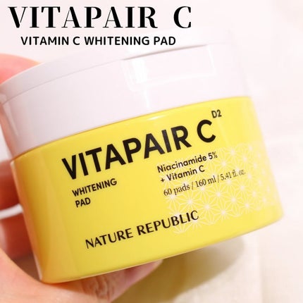 ビタペアC ビタレチ美容液/ネイチャーリパブリック/美容液を使ったクチコミ(10枚目)