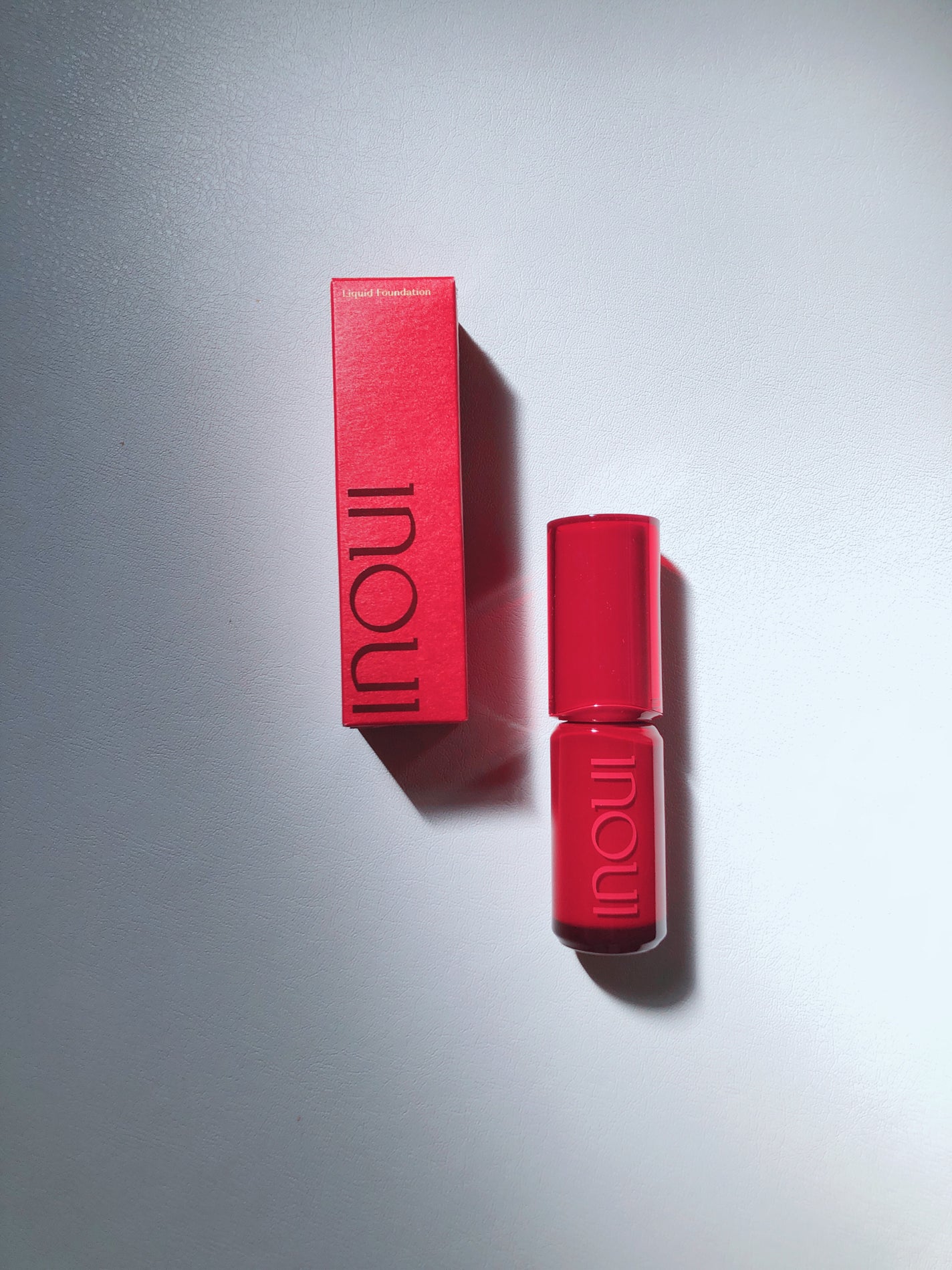 インウイ リキッドファンデーション/INOUI/リキッドファンデーションを使ったクチコミ(1枚目)