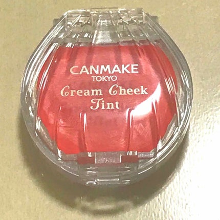 クリームチーク ティント/キャンメイク/ジェル・クリームチークを使ったクチコミ(1枚目)
