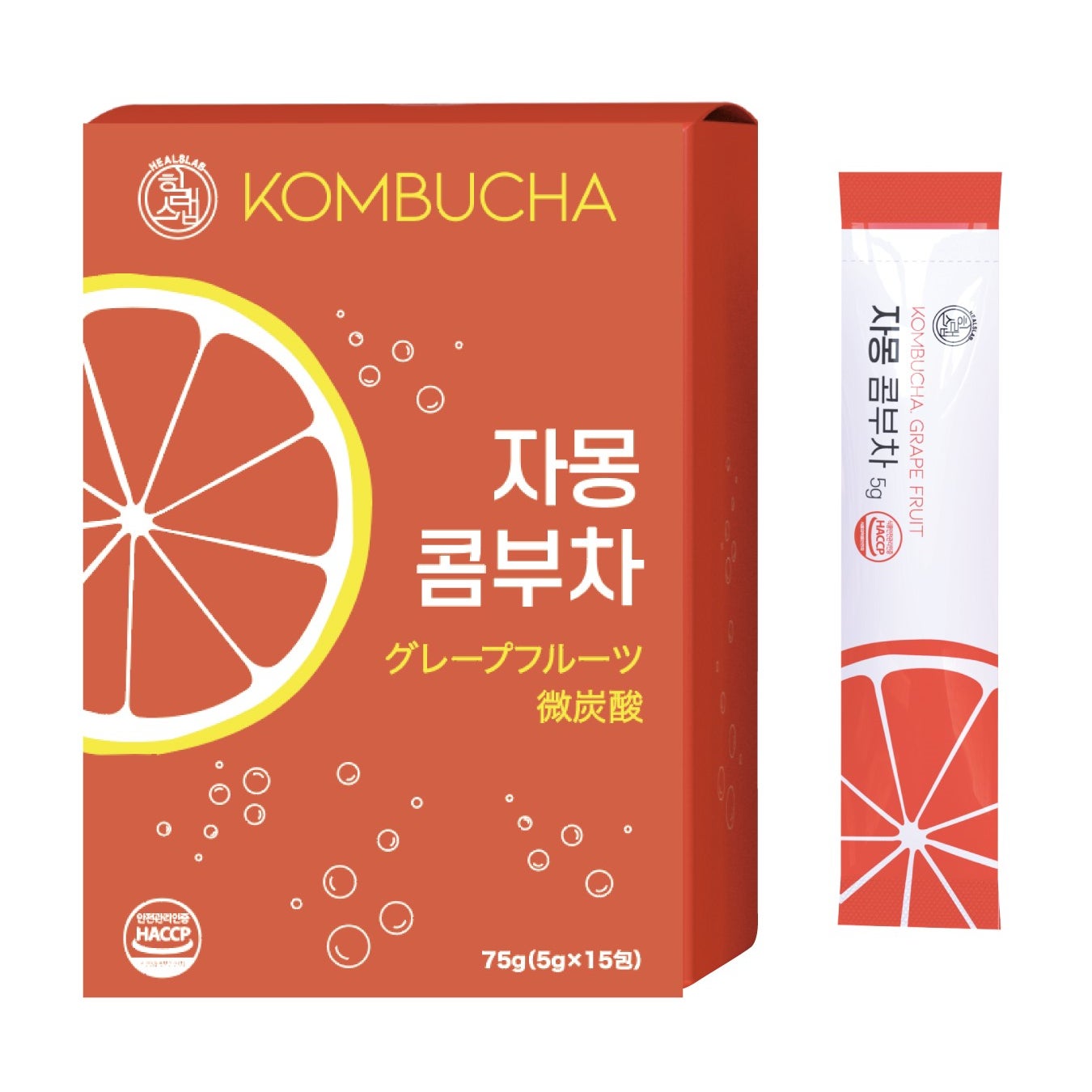 HEALSLAB KOMBUCHA HEALSLAB