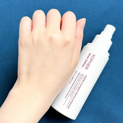 CUREPAIR DERMA AMPOULE /KOPHER/ミスト状化粧水を使ったクチコミ(5枚目)