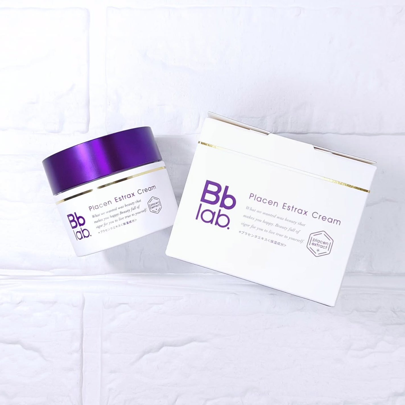 プラセンエストラックスクリーム/Bb lab./フェイスクリームを使ったクチコミ(7枚目)