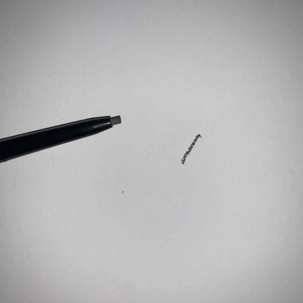 スリムスケッチアイブロウペンシル/U R GLAM/アイブロウペンシルを使ったクチコミ(2枚目)