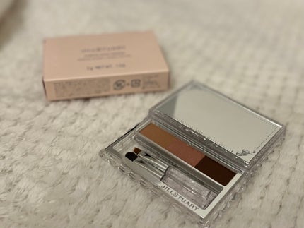 ジルスチュアート ニュアンスブロウパレット/JILL STUART/パウダーアイブロウを使ったクチコミ(1枚目)