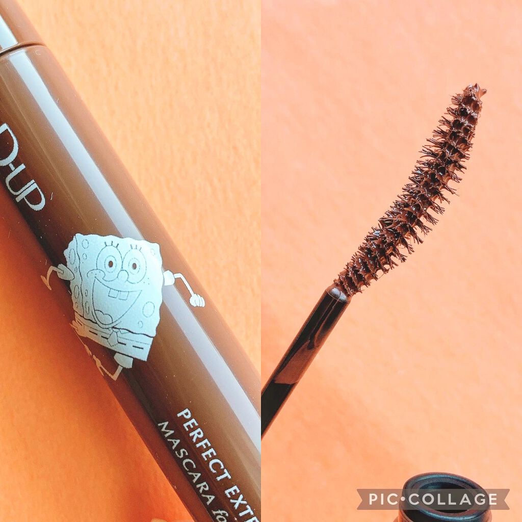 パーフェクトエクステンション マスカラ for カール/D-UP/マスカラを使ったクチコミ（3枚目）