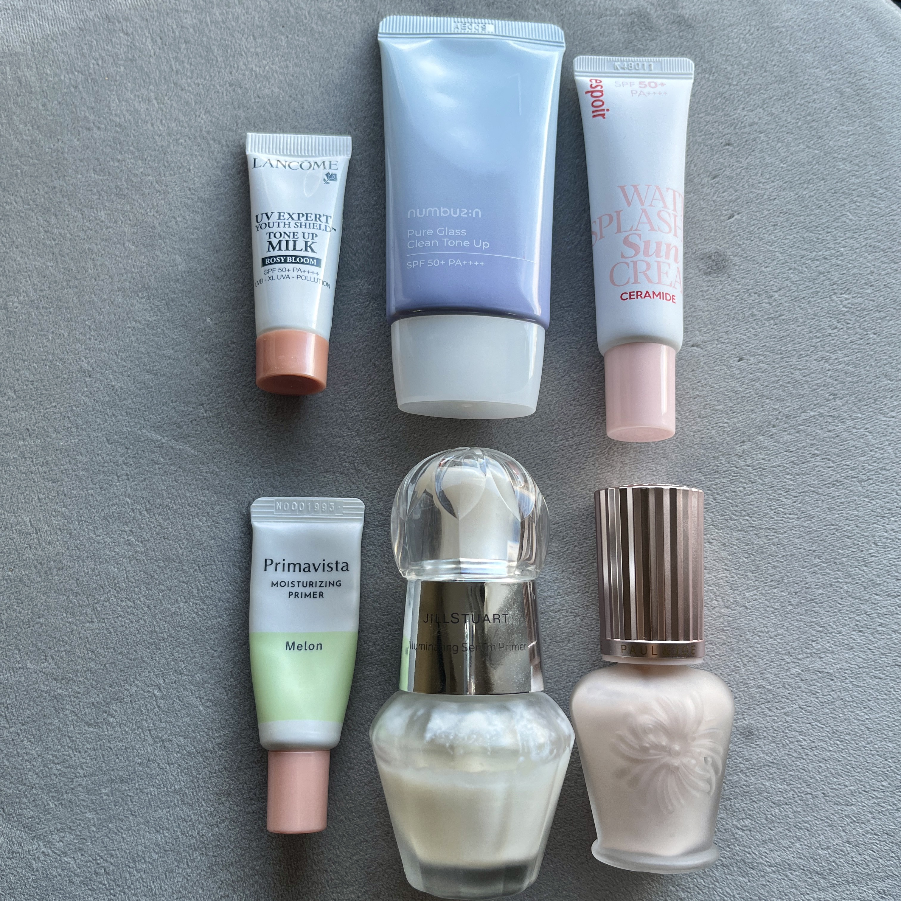 プリマヴィスタ スキンプロテクトベース<乾燥くずれ防止> トライアルサイズ メロン(限定) 8.5g/プリマヴィスタ/化粧下地を使ったクチコミ（1枚目）