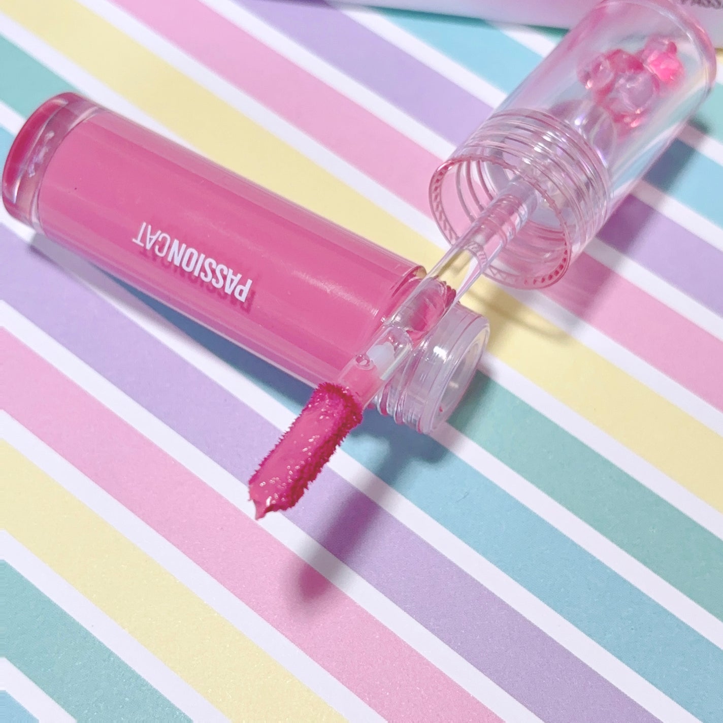 Dewy glam tint/PASSIONCAT/口紅を使ったクチコミ(3枚目)