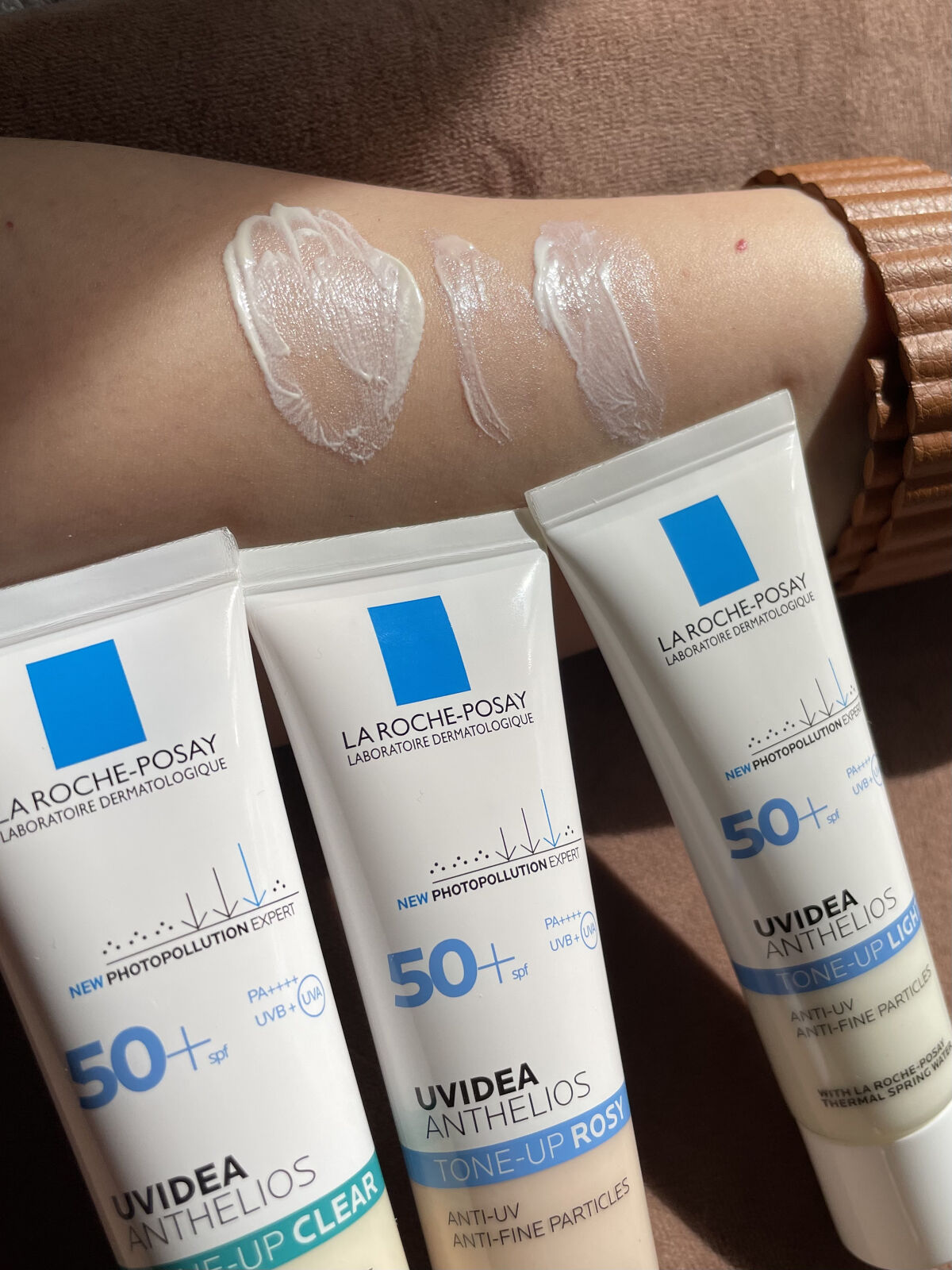 UVイデア XL プロテクショントーンアップ/ラ ロッシュ ポゼ/日焼け止めクリームを使ったクチコミ（3枚目）