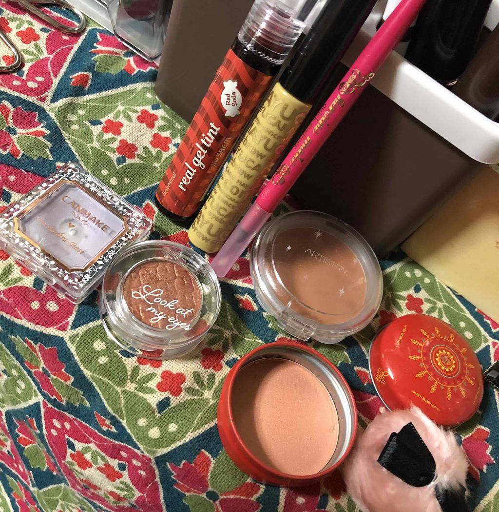 アイブロウコンシーラー/マユカラ/眉マスカラを使ったクチコミ（1枚目）