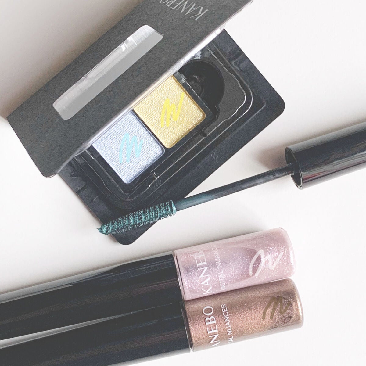 カネボウ アイカラーデュオ/KANEBO/アイシャドウパレットを使ったクチコミ(7枚目)