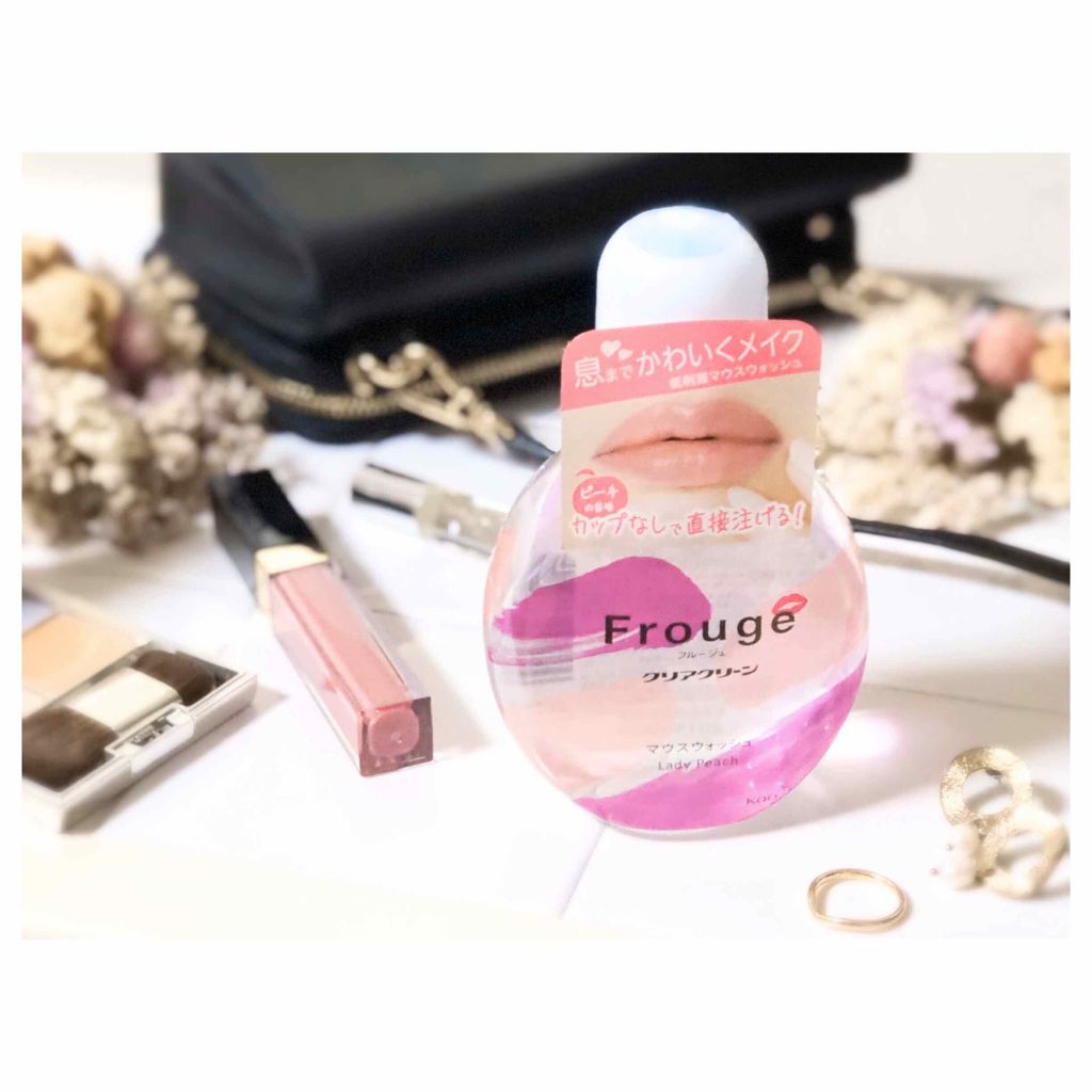 Frouge（フルージュ）/Frouge/マウスウォッシュ・スプレーを使ったクチコミ（1枚目）