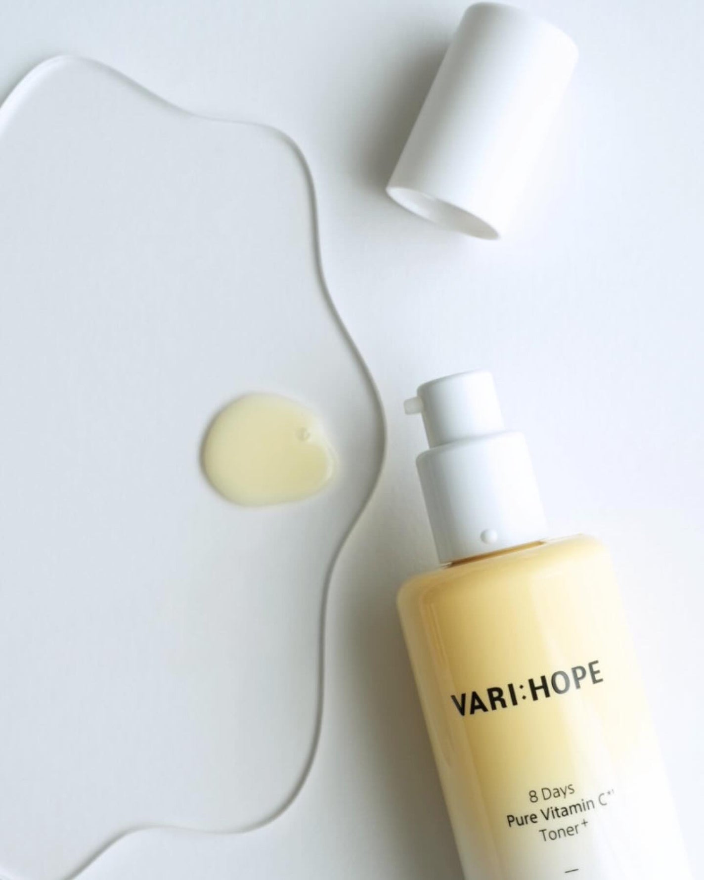 8デイズピュアビタミンCアンプル/VARI:HOPE/美容液を使ったクチコミ(5枚目)