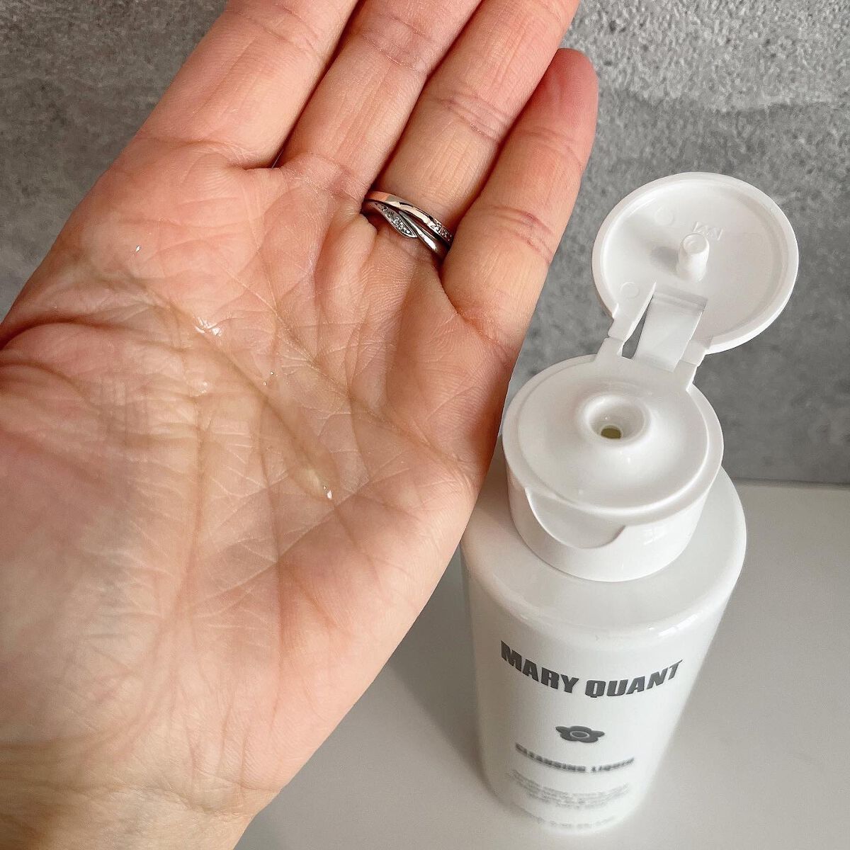 クリア ウォッシュ/MARY QUANT/洗顔フォームを使ったクチコミ（2枚目）