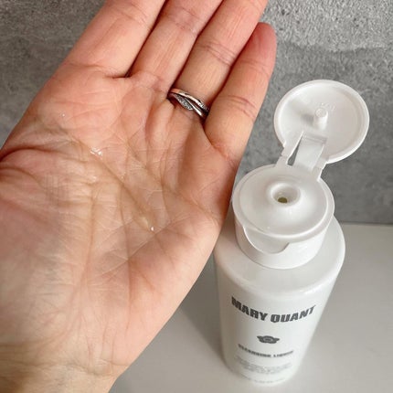 クリア ウォッシュ/MARY QUANT/洗顔フォームを使ったクチコミ(2枚目)