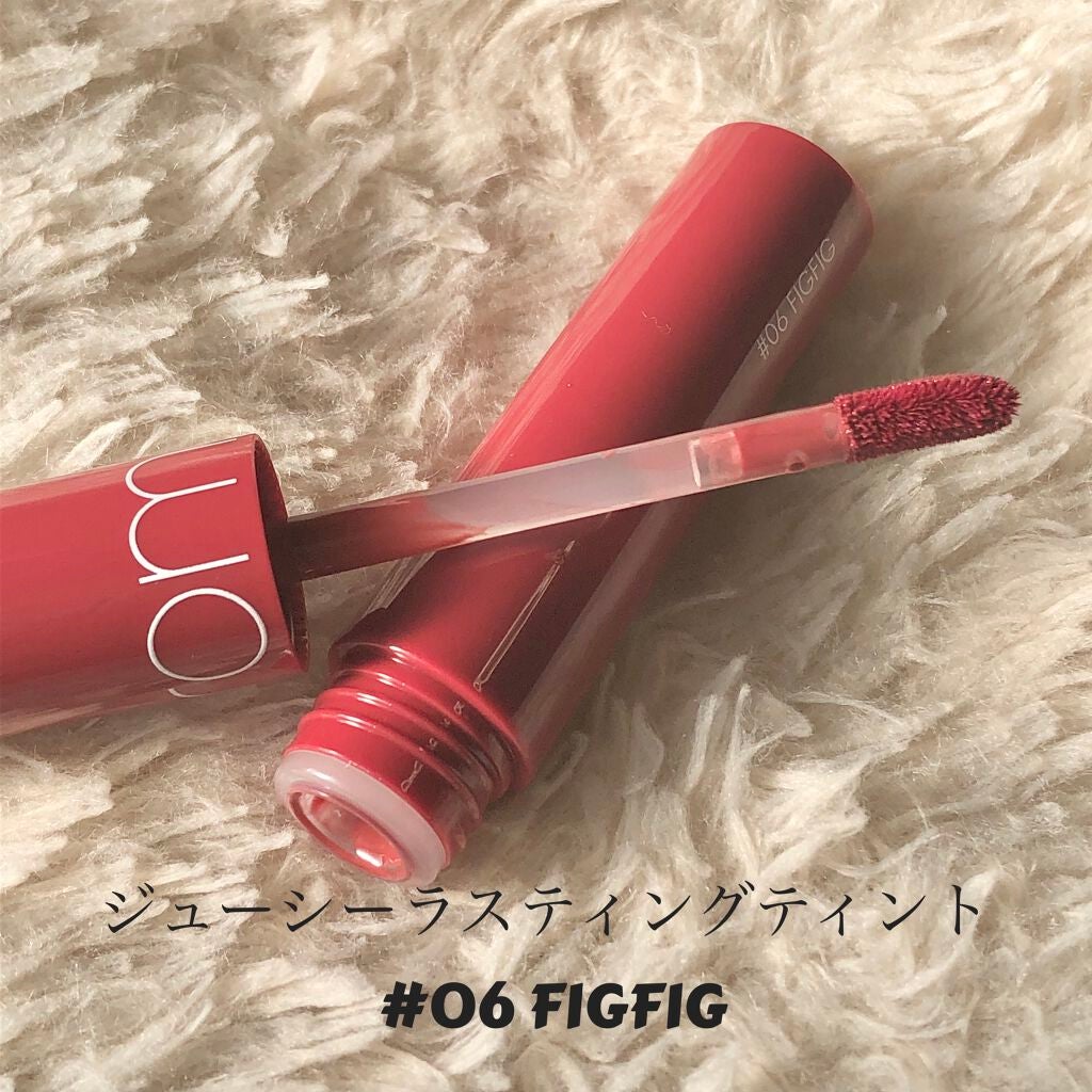 ジューシーラスティングティント/rom&nd/リップティントを使ったクチコミ(2枚目)