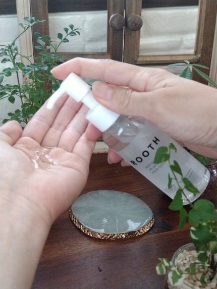 ルース ボタニカルインシャワー ヘアセラム/BOTANIST/洗い流すヘアトリートメントを使ったクチコミ(2枚目)