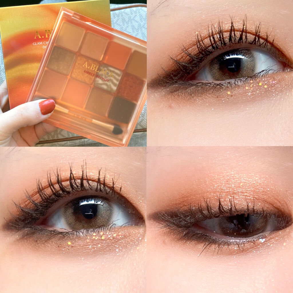 グラムチェンジマルチパレット/A.BLACK/マルチパレットを使ったクチコミ（1枚目）