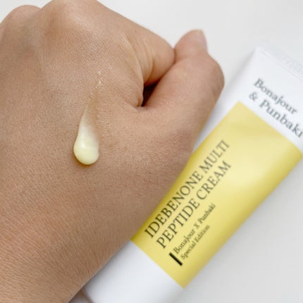 イデベノンマルチペプチドクリーム/Bonajour/フェイスクリームを使ったクチコミ(4枚目)