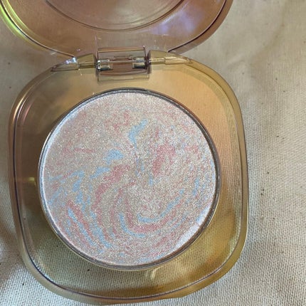 ダイヤモンドシェルハイライト/Joocyee/パウダーハイライトを使ったクチコミ(4枚目)