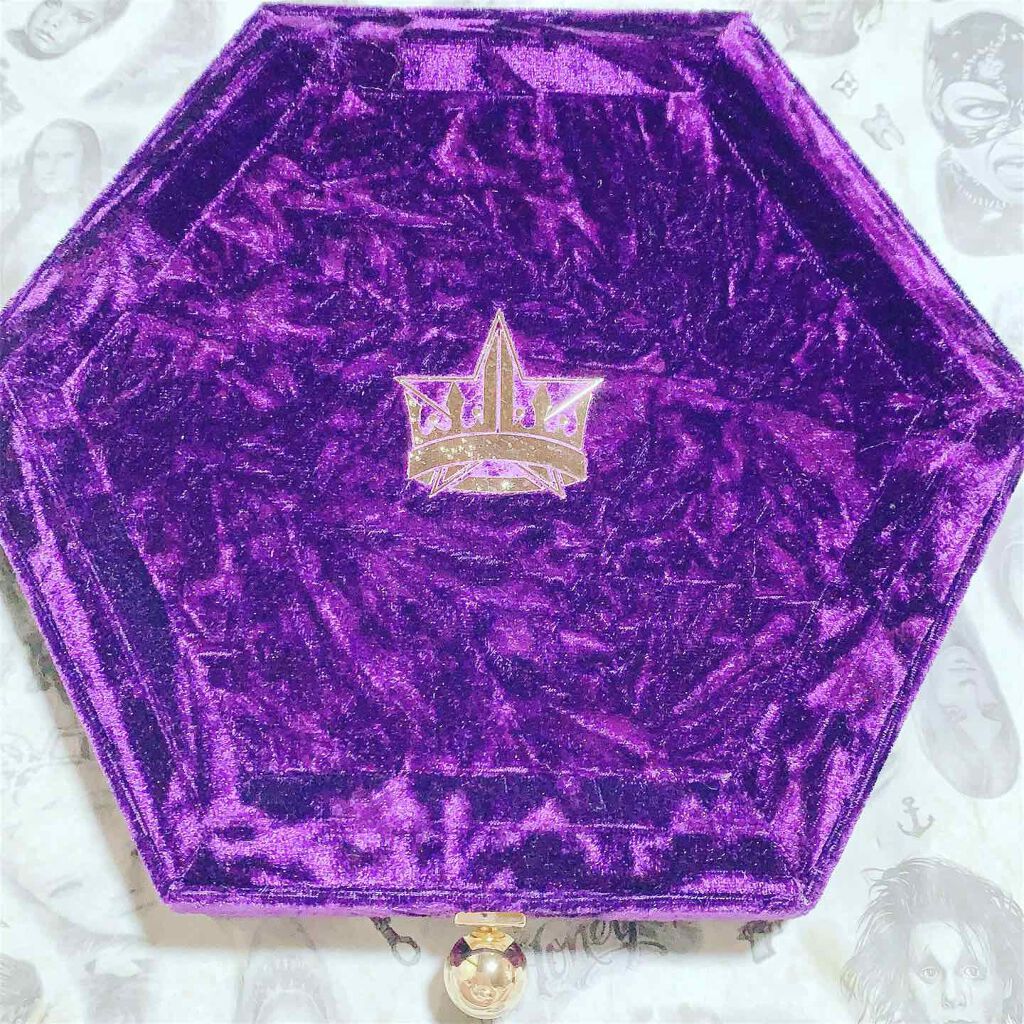 BLOOD LUST ARTISTRY PALETTE/Jeffree Star Cosmetics/アイシャドウパレットを使ったクチコミ（2枚目）