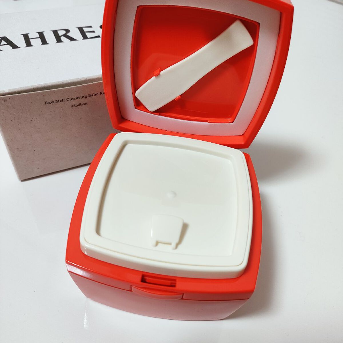 ローメルト クレンジングバーム クロ/アーレス/クレンジングバームを使ったクチコミ（2枚目）