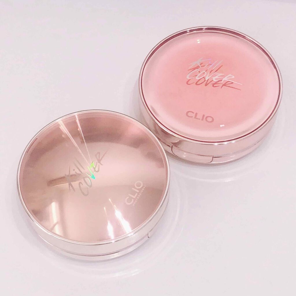 キル カバー グロウ クッション/CLIO/クッションファンデーションを使ったクチコミ（1枚目）