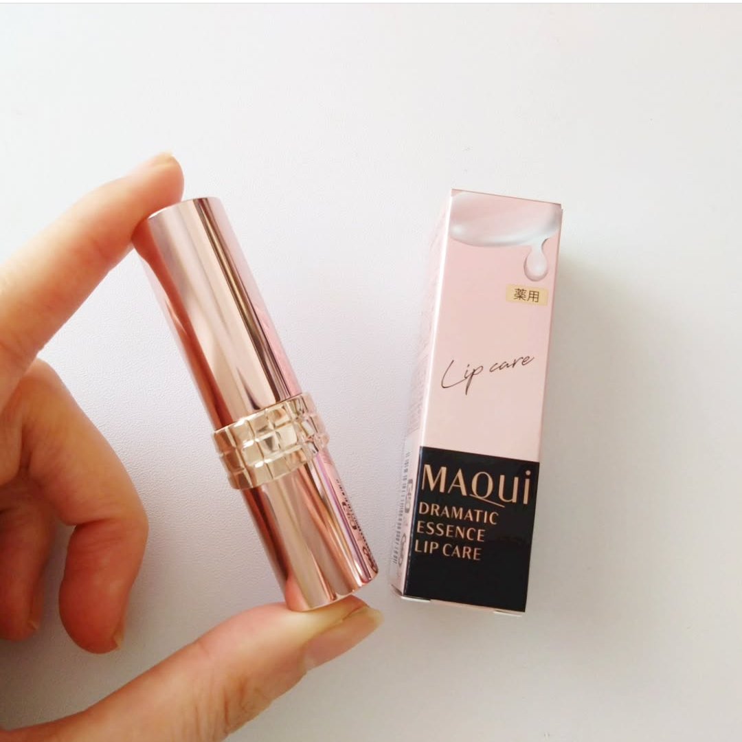 ドラマティックエッセンスリップケア （医薬部外品）リップクリーム/マキアージュ/リップクリームを使ったクチコミ（2枚目）