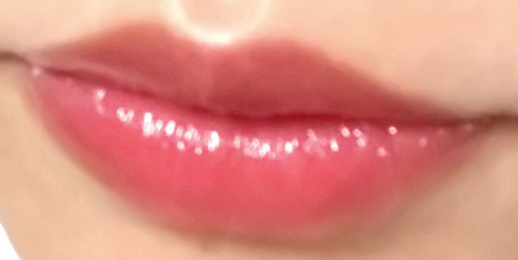 ウオータリールージュ/マキアージュ/リップグロスを使ったクチコミ(4枚目)