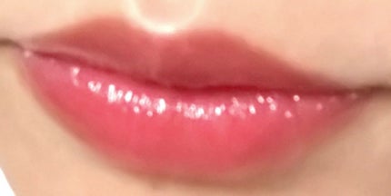 ウオータリールージュ/マキアージュ/リップグロスを使ったクチコミ(4枚目)