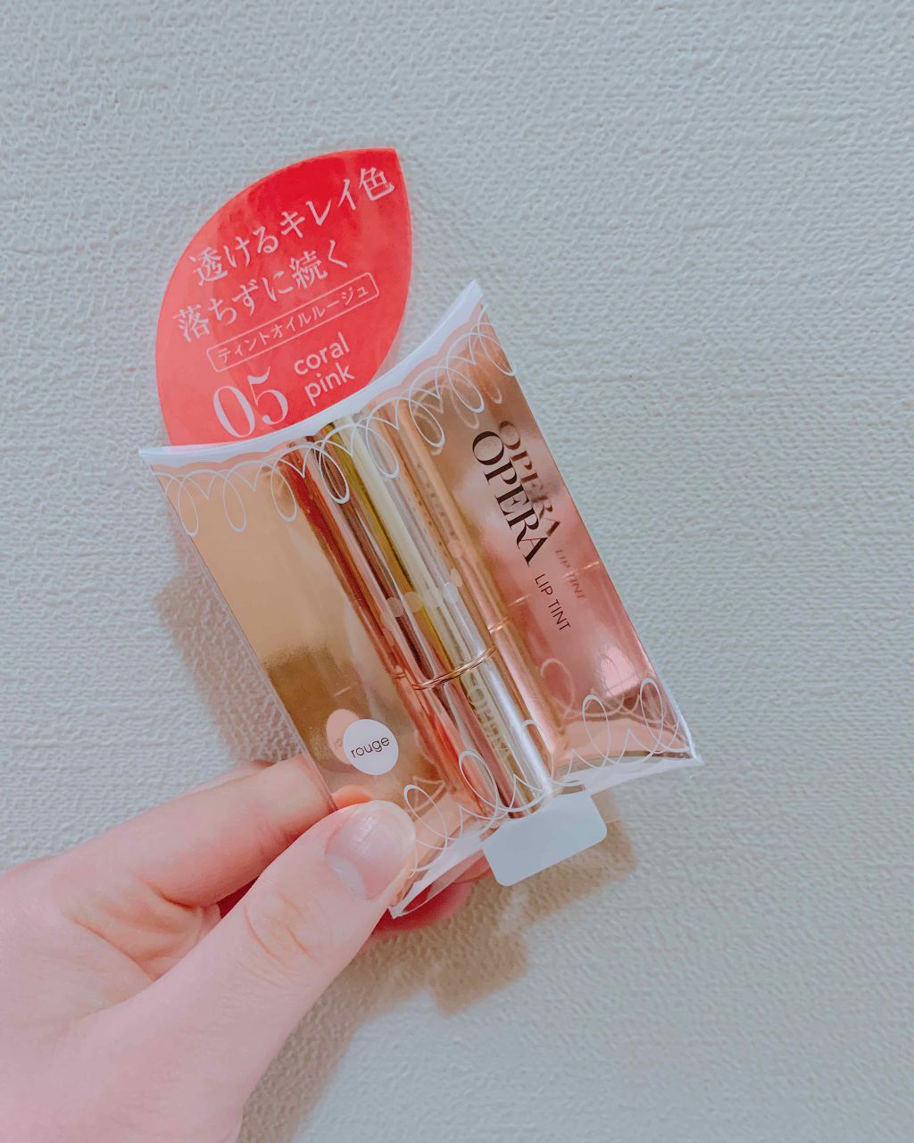 オペラ リップティント N/OPERA/リップティントを使ったクチコミ（1枚目）