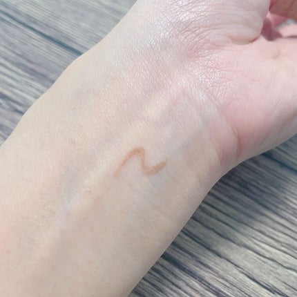 超細芯アイブロウ/CEZANNE/アイブロウペンシルを使ったクチコミ(2枚目)